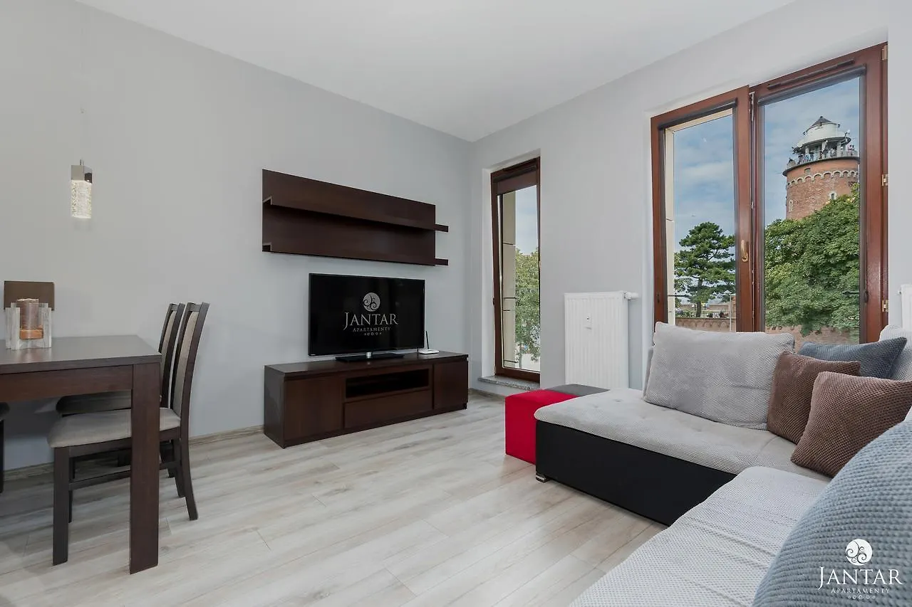 Apartment Jantar Apartamenty Lighthouse Port Kolobrzeg Poland